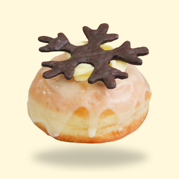 Bánh Doughnut Let It Snow