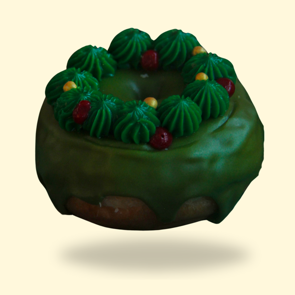 Bánh Doughnut Little Green Christmas