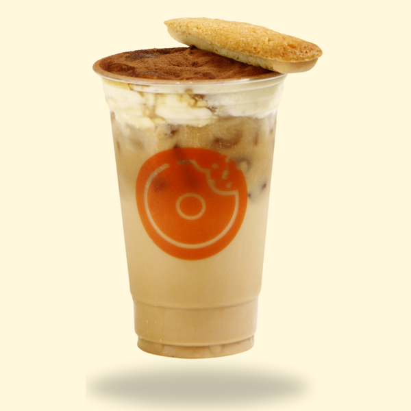 Cà Phê Latte Kem Trứng Tiramisu - M (Tiramisu Latte - M)