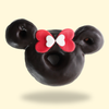 Bánh Doughnut Minnie Mouse
