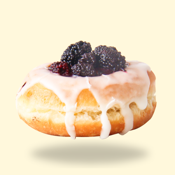 Bánh Doughnut Mulberry Mist