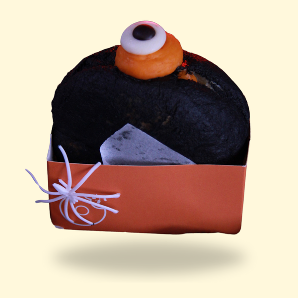 Bánh Doughnut One Eye Pumpkin