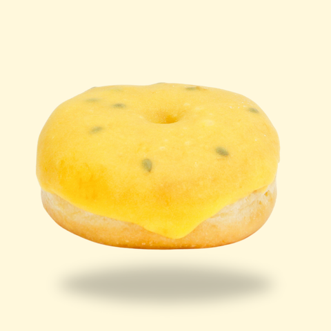 Bánh Doughnut Passion Passionfruit