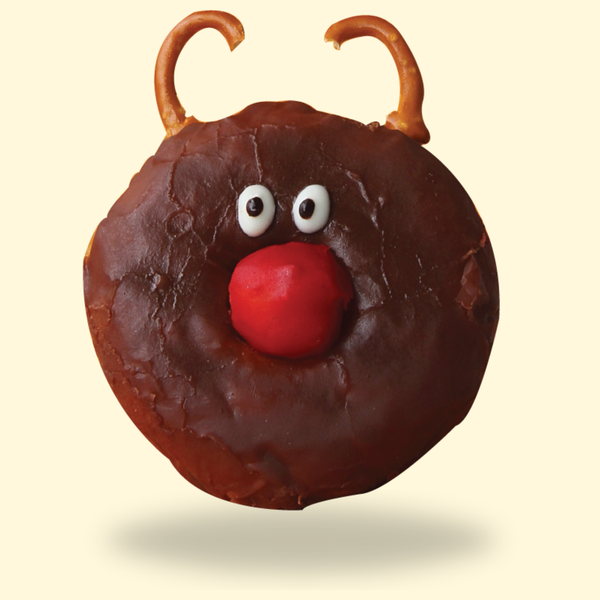 Bánh Doughnut Reindeer Donut