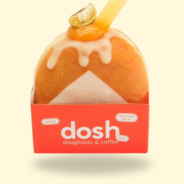 Bánh Doughnut Lucious Kumquat