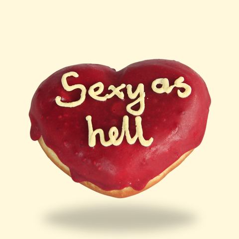 Bánh Doughnut Sexy As Hell