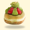 Strawberry Matcha Twirl