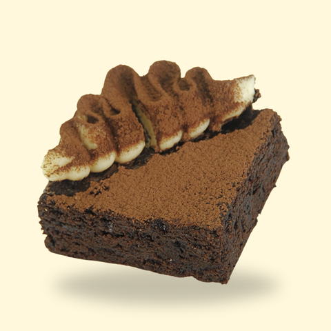 Bánh Brownie Tiramisu
