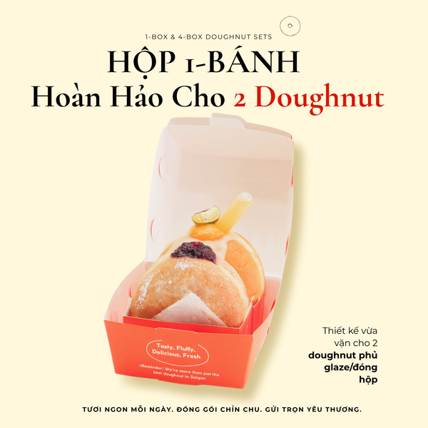 Bánh Doughnut Hibicus Guava Fresca