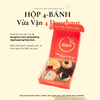 Bánh Doughnut Rosy Peach Royale