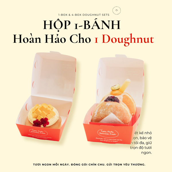 Bánh Doughnut Cracked Diplomat