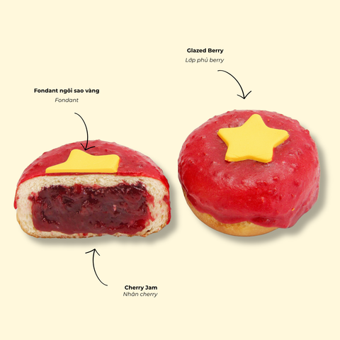Bánh Doughnut Vietnam Evolution