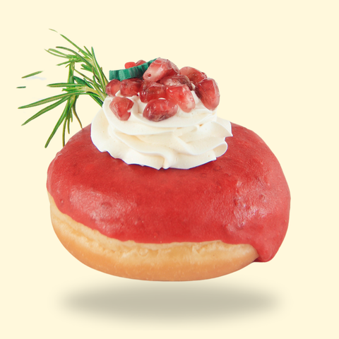 Bánh Doughnut Winter Rubies