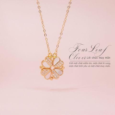 Dây Chuyền Cỏ Bốn Lá