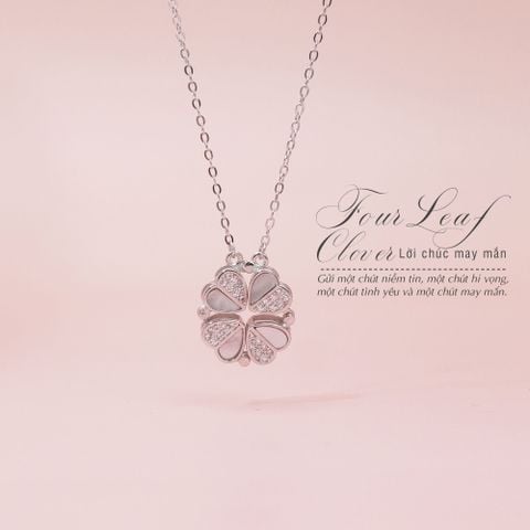 Dây Chuyền Cỏ Bốn Lá