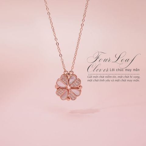 Dây Chuyền Cỏ Bốn Lá