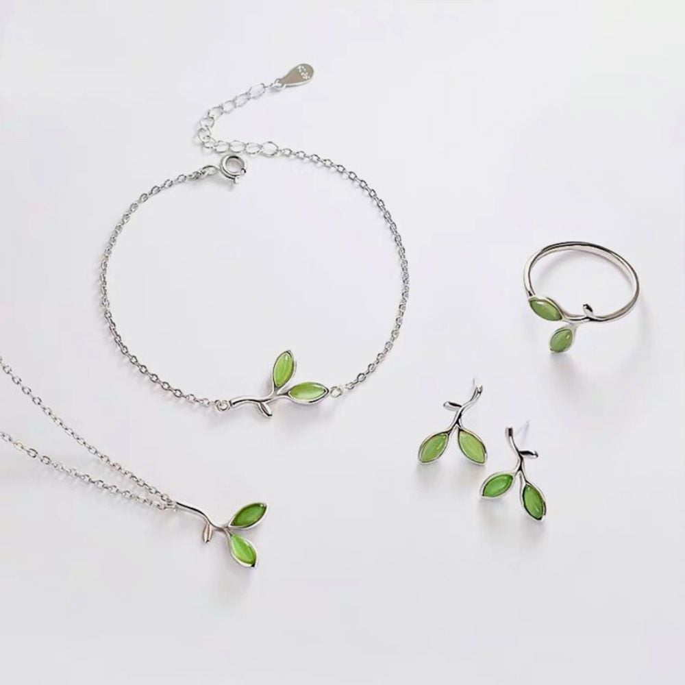 Dây Chuyền Mầm Cỏ