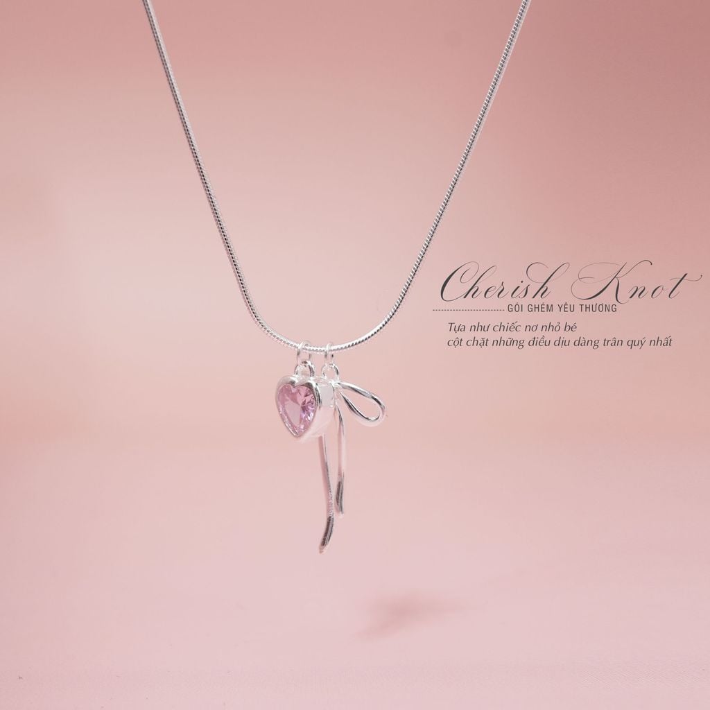 Dây Chuyền Cherish Knot