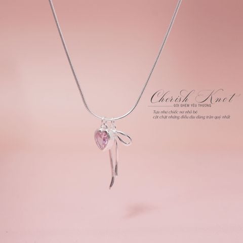 Dây Chuyền Cherish Knot
