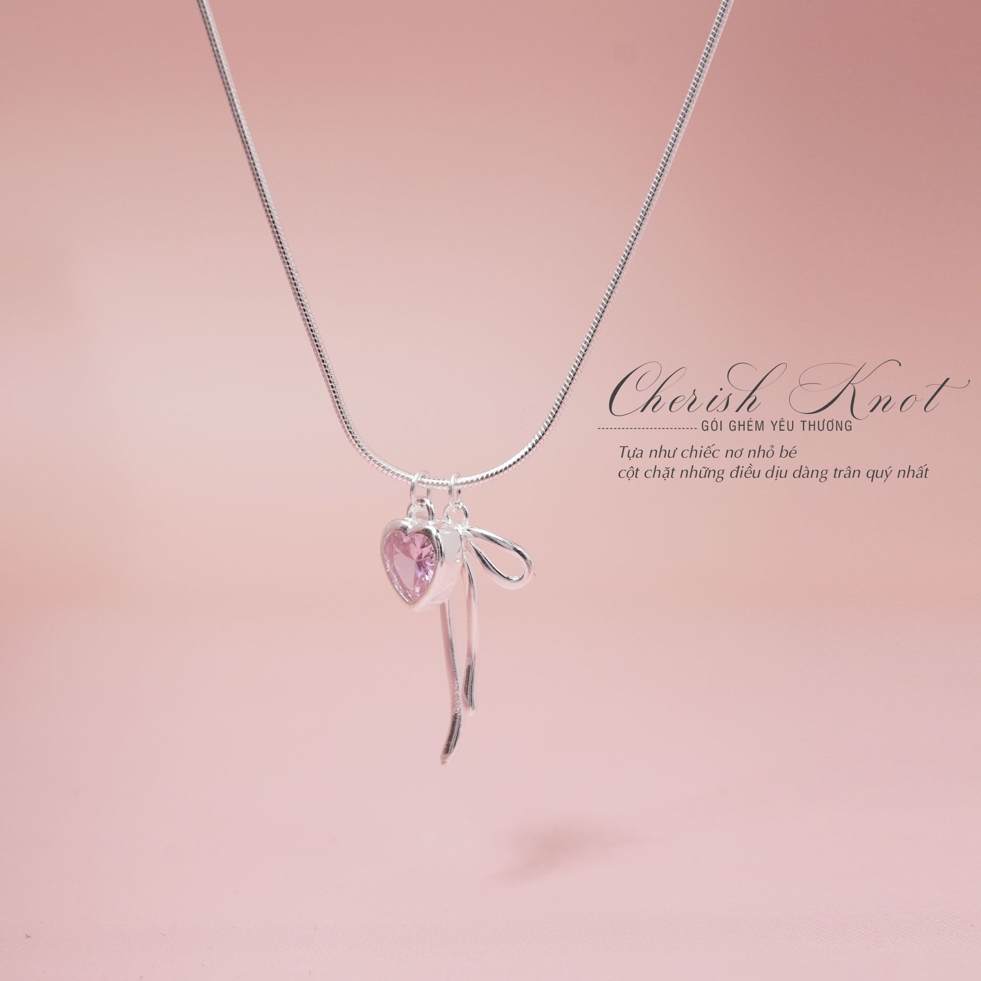 Dây Chuyền Cherish Knot