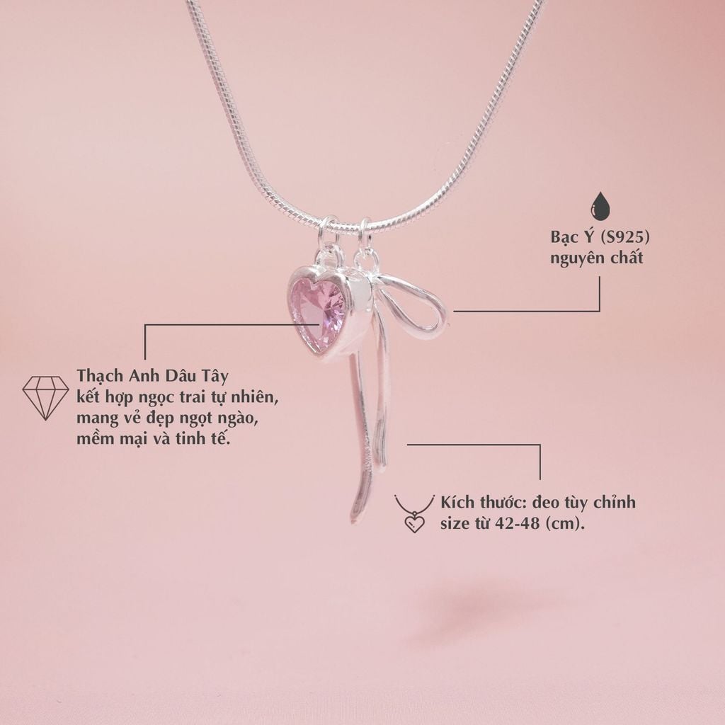 Dây Chuyền Cherish Knot