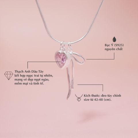 Dây Chuyền Cherish Knot
