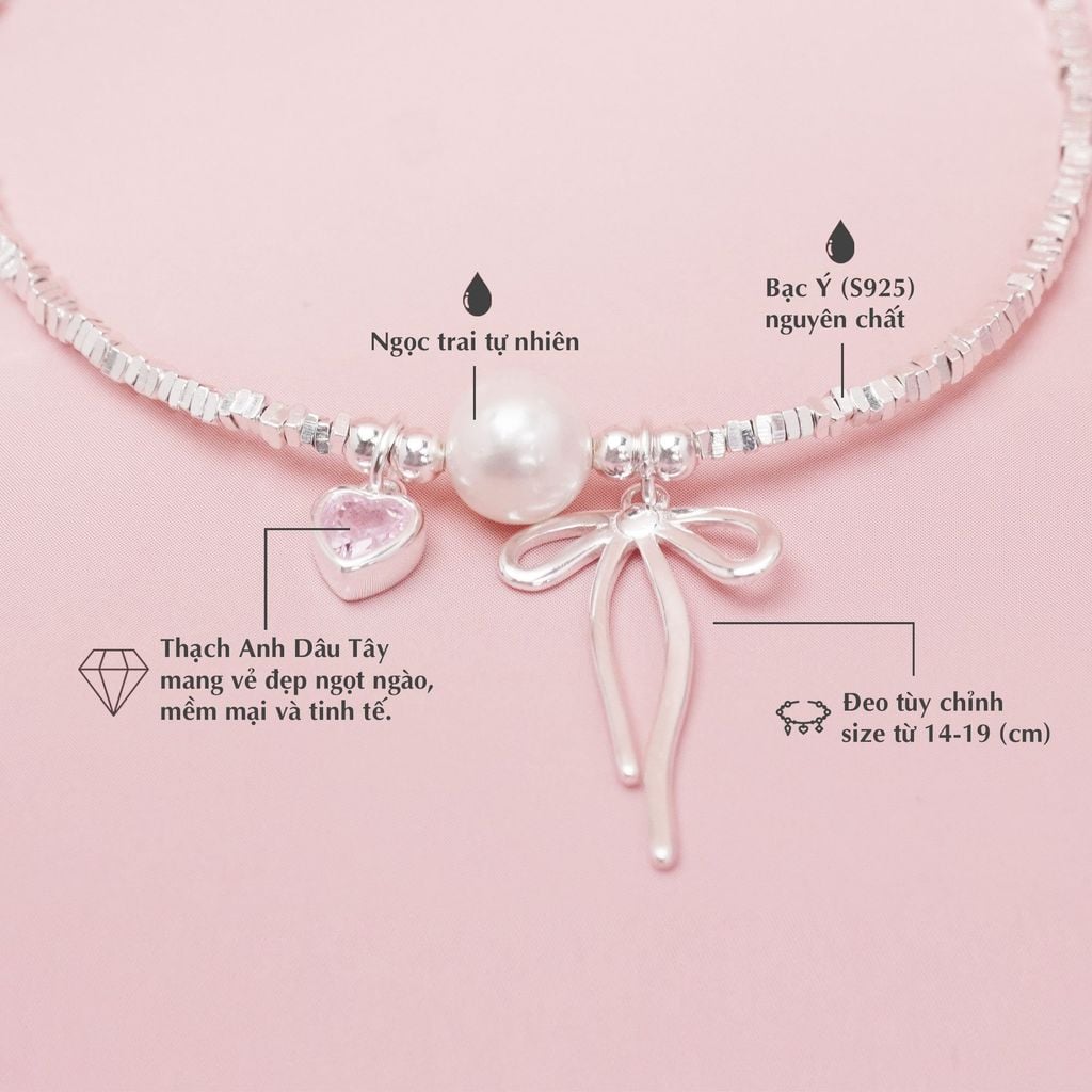 Lắc Tay Cherish Knot
