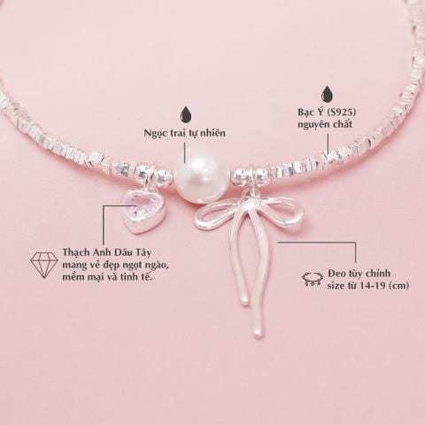 Lắc Tay Cherish Knot