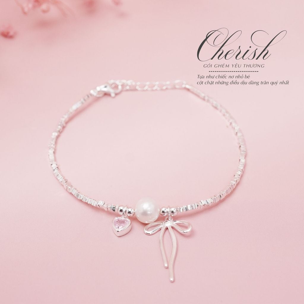 Lắc Tay Cherish Knot