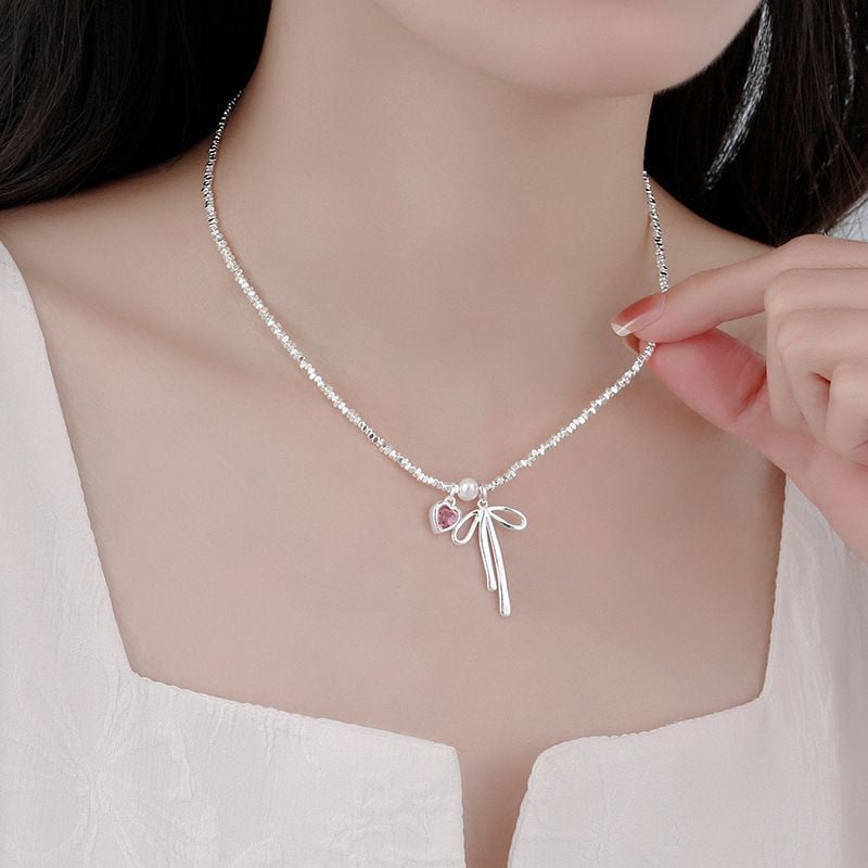 Dây Chuyền Cherish Knot