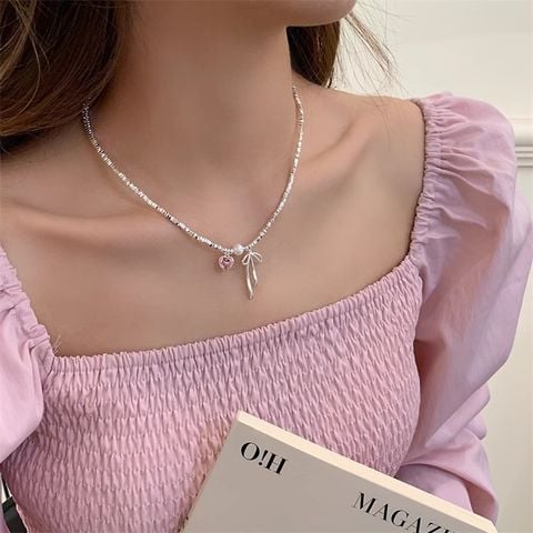 Dây Chuyền Cherish Knot