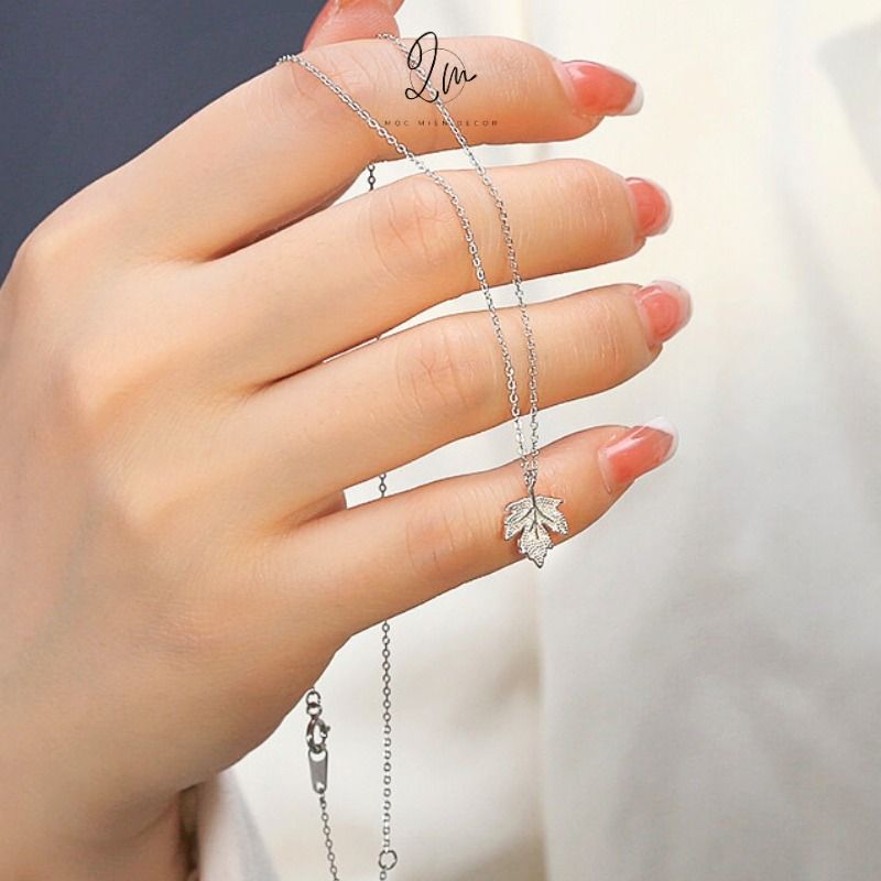 Dây Chuyền Lá Phong