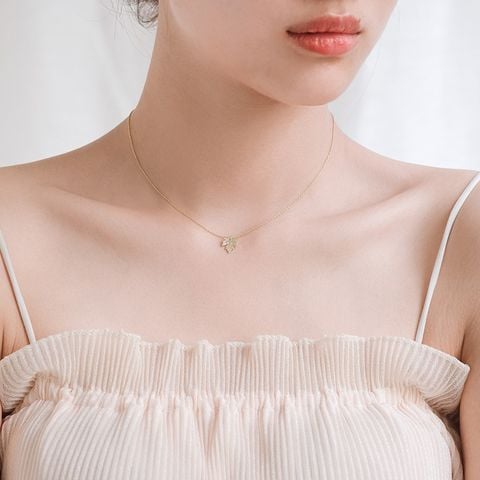 Dây Chuyền Lá Phong