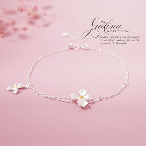 Lắc Tay Hoa Dành Dành