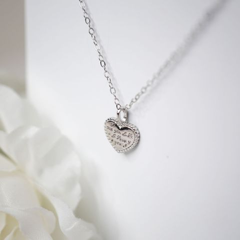 Dây Chuyền I Love You