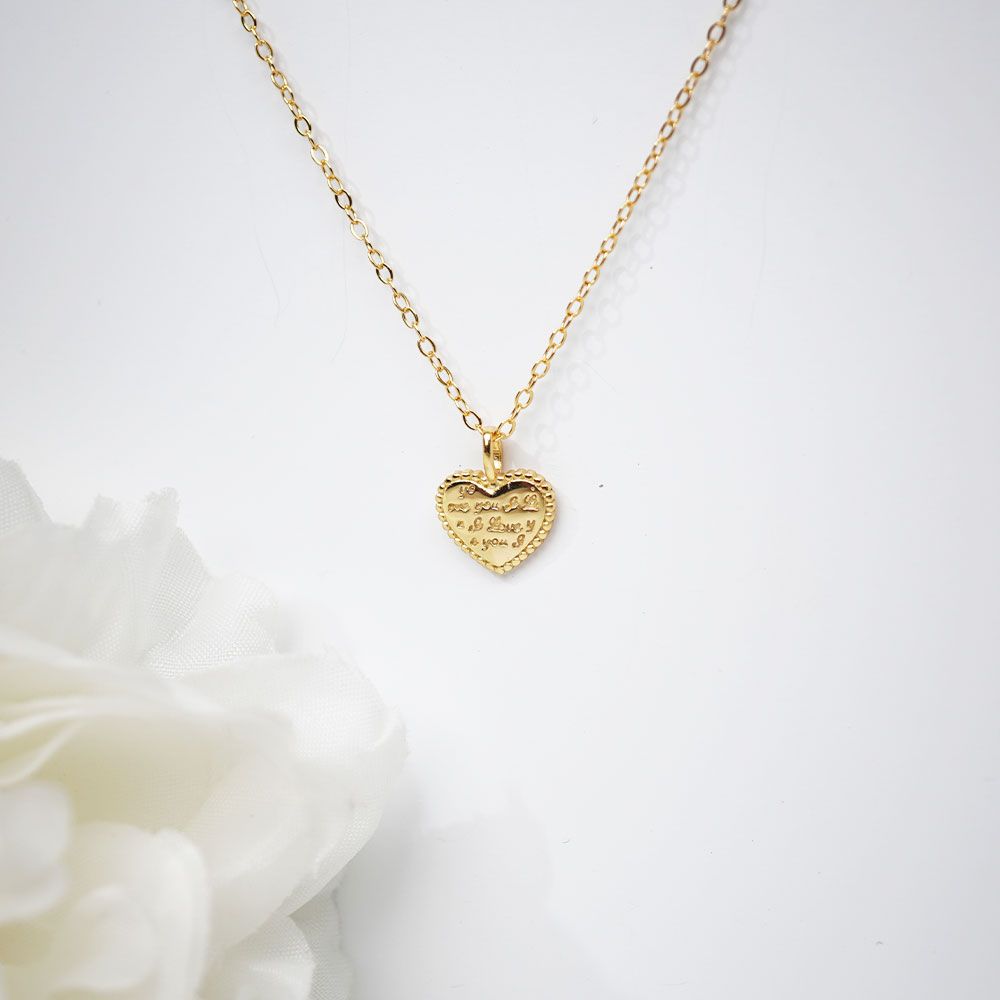 Dây Chuyền I Love You