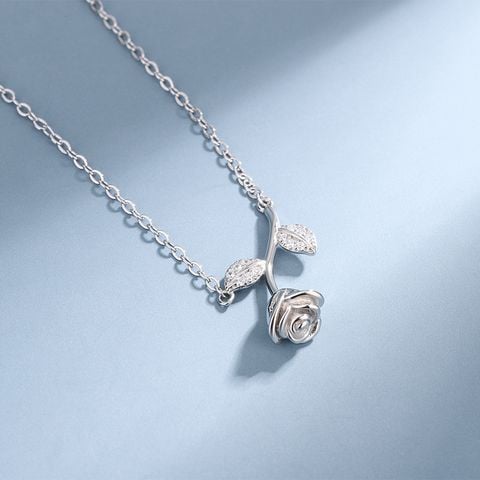 Dây Chuyền Hoa Hồng