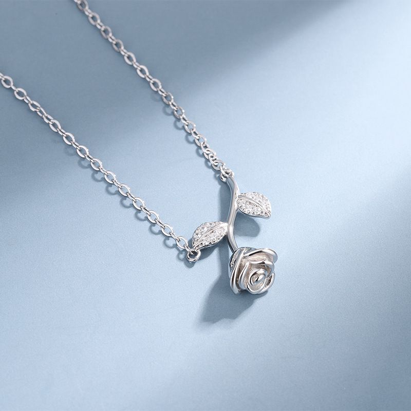 Dây Chuyền Hoa Hồng