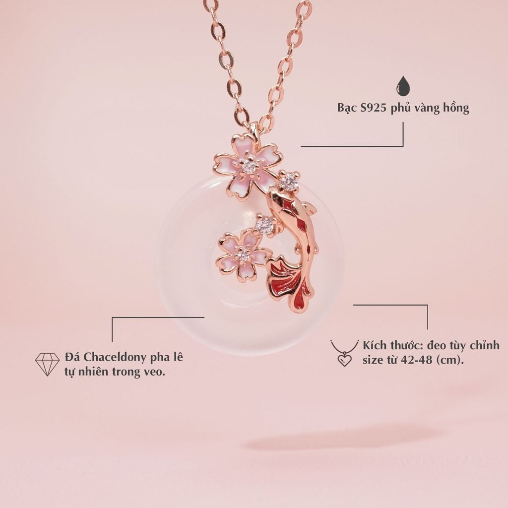 Dây Chuyền Hana Koi