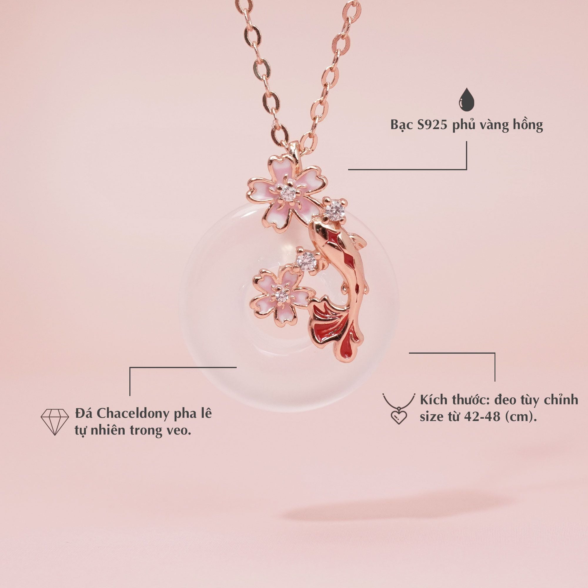 Dây Chuyền Hana Koi