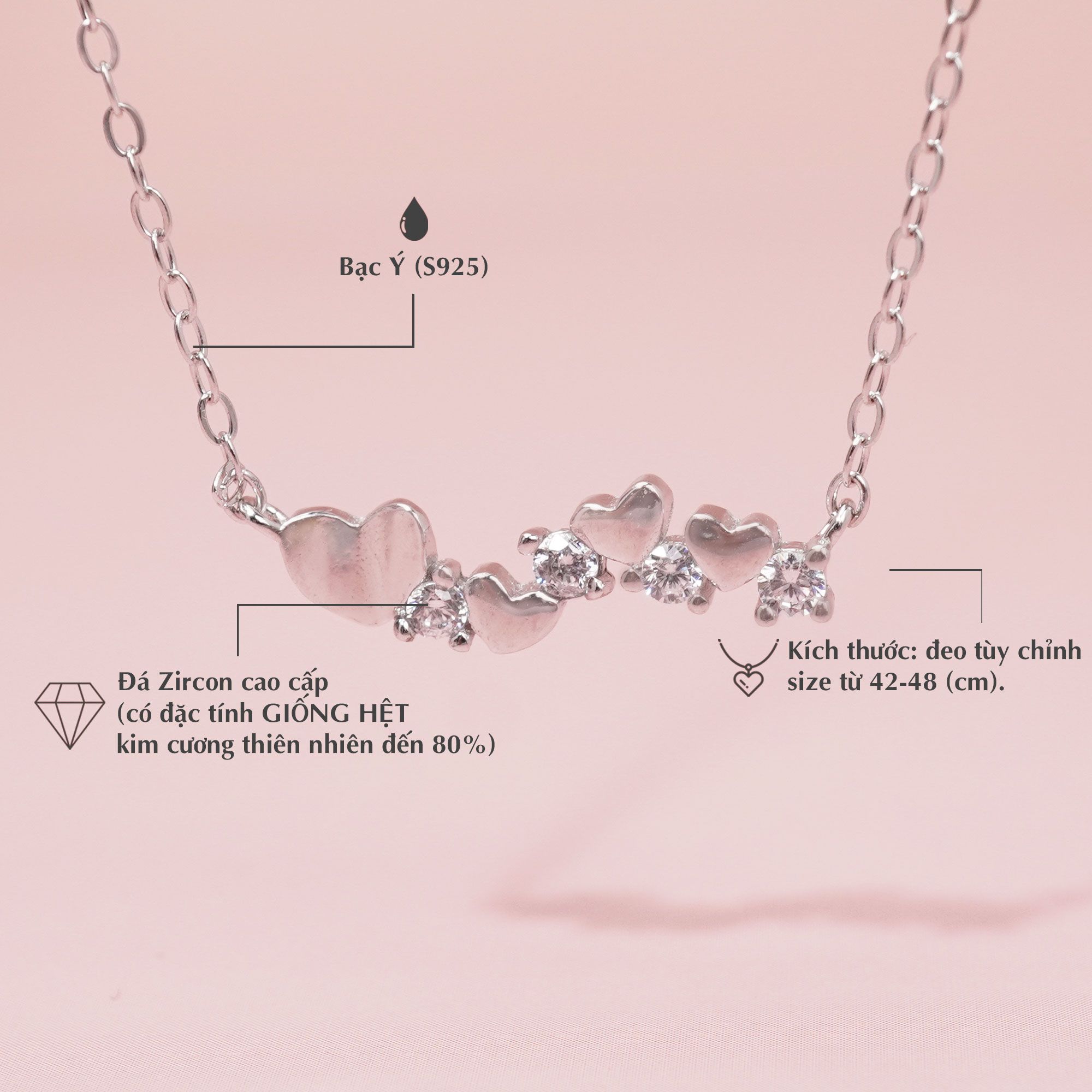 Dây Chuyền Harmony