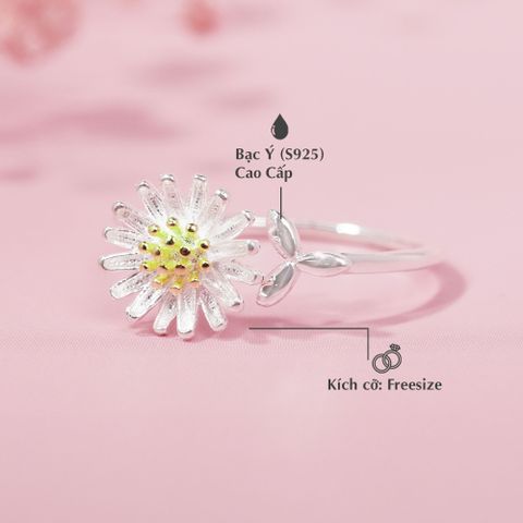 Nhẫn Hoa Cúc