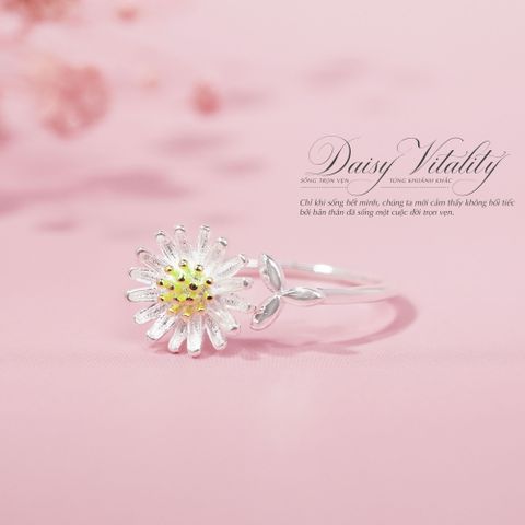 Nhẫn Hoa Cúc