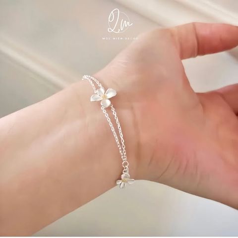 Lắc Tay Hoa Dành Dành