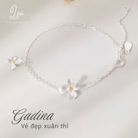 Lắc Tay Hoa Dành Dành