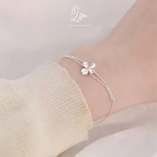 Lắc Tay Hoa Dành Dành