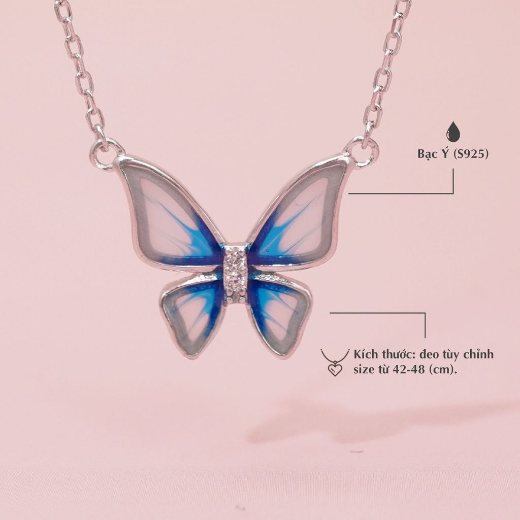 Dây Chuyền Hồ Điệp