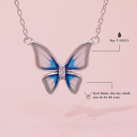 Dây Chuyền Hồ Điệp