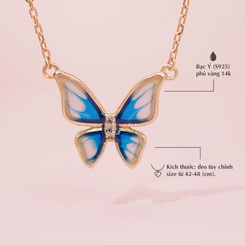 Dây Chuyền Hồ Điệp