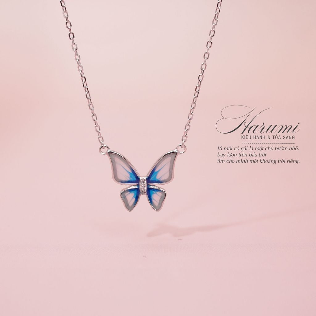 Dây Chuyền Hồ Điệp